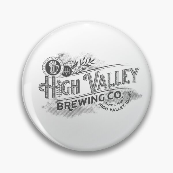 Item preview, High Valley Brewing Company designed and sold by Rich Summers Art.