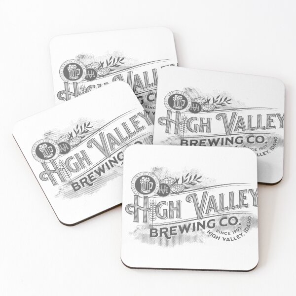 Item preview, High Valley Brewing Company designed and sold by Rich Summers Art.