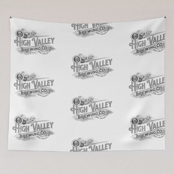 Item preview, High Valley Brewing Company designed and sold by Rich Summers Art.