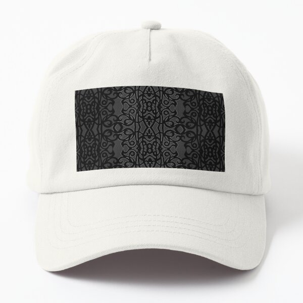 Lace Embroidery Design Dad Hat
