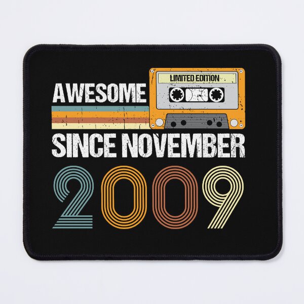 Item preview, Awesome Since November 2009 | 13th Birthday Gifts | 13 Years Old Gifts designed and sold by AMINE  ★★★★★.