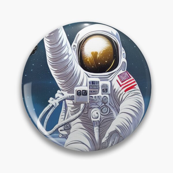 Item preview, Astronaut in Space designed and sold by Mximus.