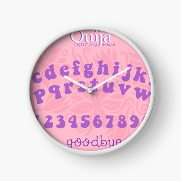 Cute Ouija Board Clock