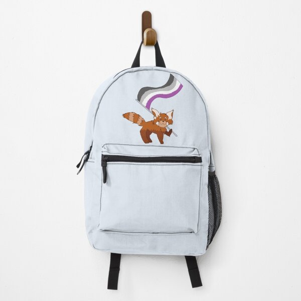 Item preview, Red Panda Asexual Pride designed and sold by Quirkball.