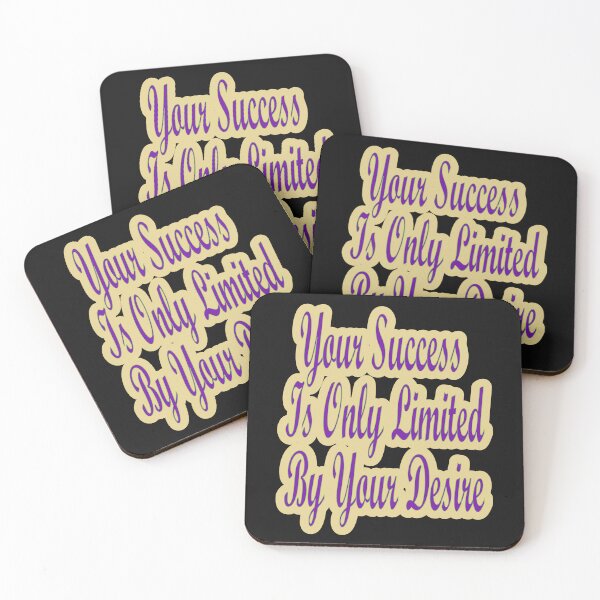 Item preview, Success Is Only Limited By Your Desire designed and sold by JLCableStudio.