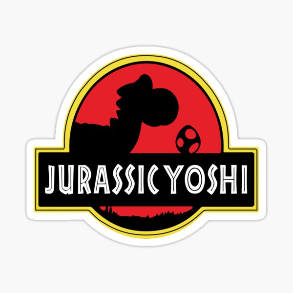 Jurassic.Y.O.S.H.I Sticker