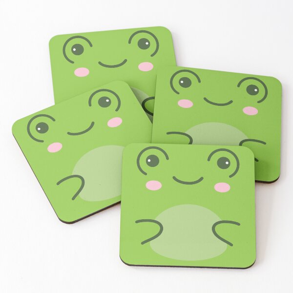 Item preview, Cute Kawaii Frog designed and sold by sunburstdesigns.