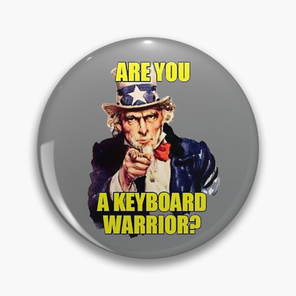 Item preview, KEYBOARD WARRIOR designed and sold by THE AMERICAN TEEVANGELIST.