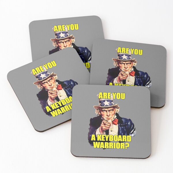 Item preview, KEYBOARD WARRIOR designed and sold by THE AMERICAN TEEVANGELIST.