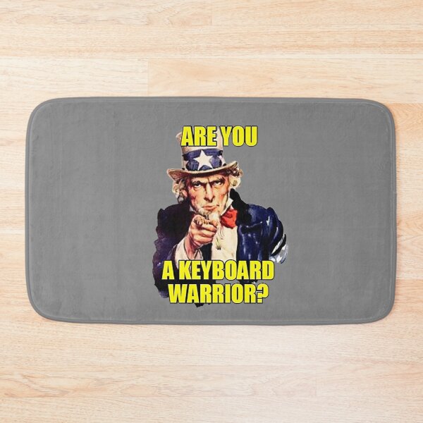 Item preview, KEYBOARD WARRIOR designed and sold by THE AMERICAN TEEVANGELIST.