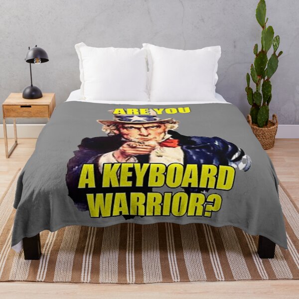 Item preview, KEYBOARD WARRIOR designed and sold by THE AMERICAN TEEVANGELIST.