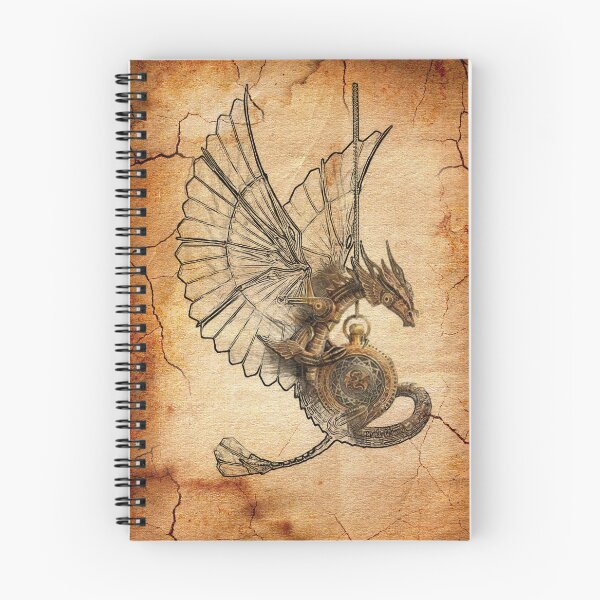 Item preview, Steampunk. Dragon with wings designed and sold by CatCoconut-Art.