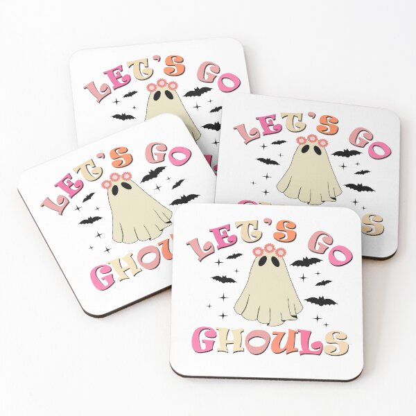 Item preview, Halloween Let's go Ghouls designed and sold by Fundartcreative.