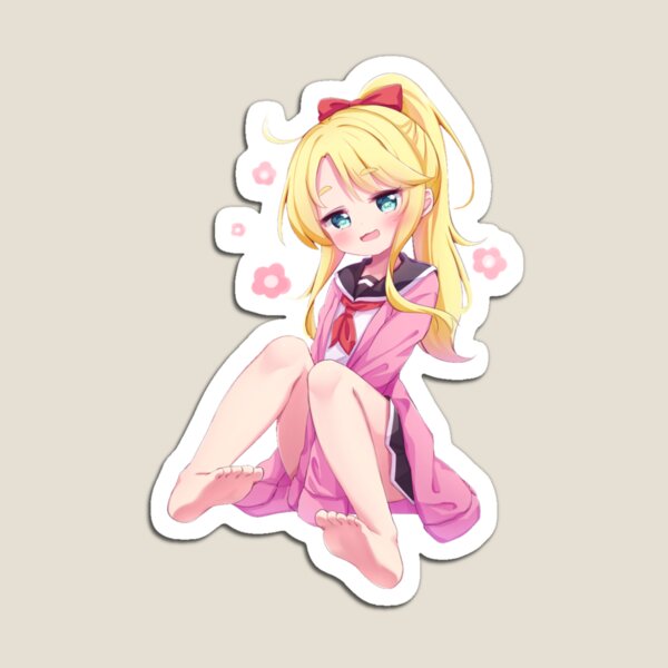 Noa Himesaka, Wataten (Watashi ni tenshi ga maiorita) Magnet for Sale by  Jake Hunter