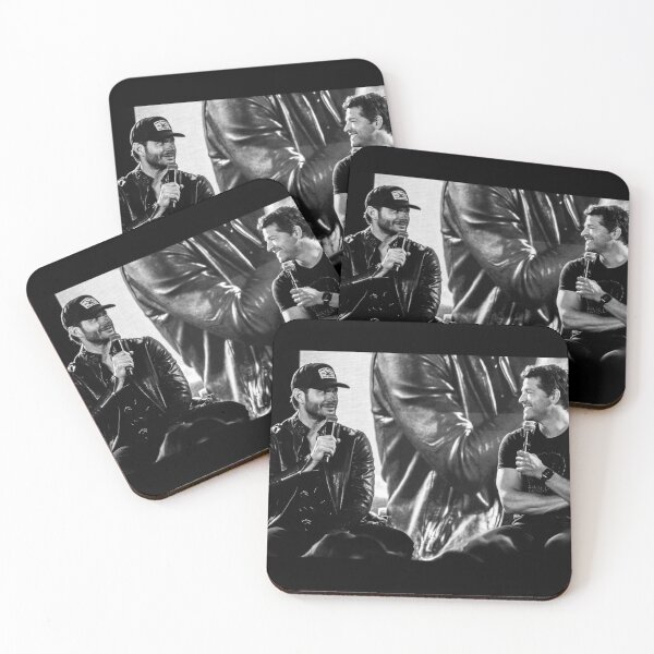 Artikelvorschau, Jensen Ackles und Misha Collins bei JIB12 entworfen und verkauft von SOwenPhoto.