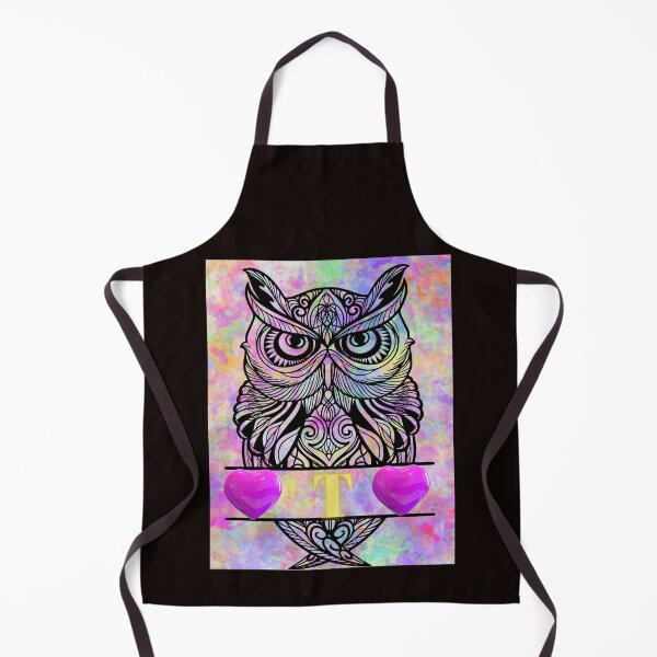 Item preview, The Magical Wise Owl-T designed and sold by SunMoonBeyond.