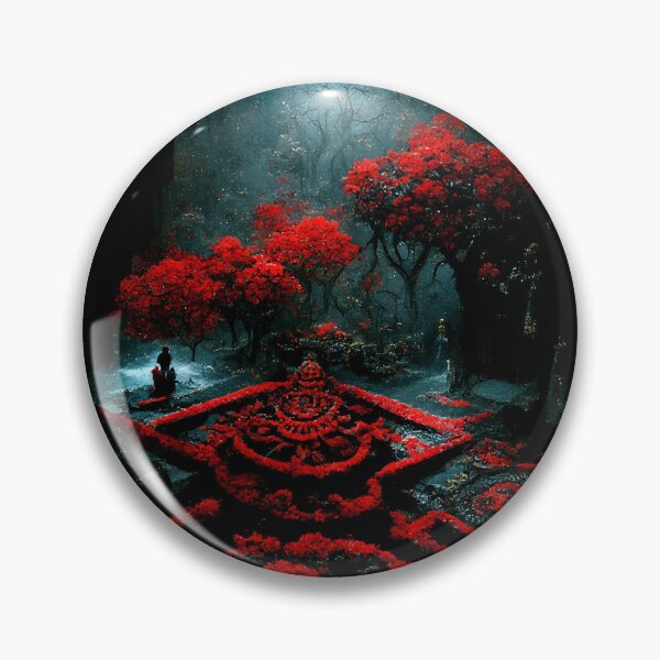 Item preview, Red Eternal Gardens designed and sold by TheHouseMaster.
