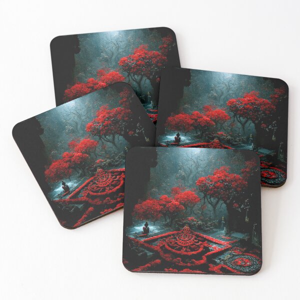 Item preview, Red Eternal Gardens designed and sold by TheHouseMaster.