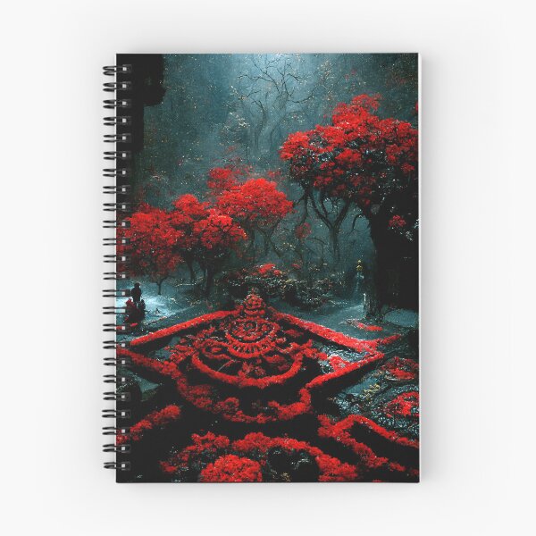 Item preview, Red Eternal Gardens designed and sold by TheHouseMaster.
