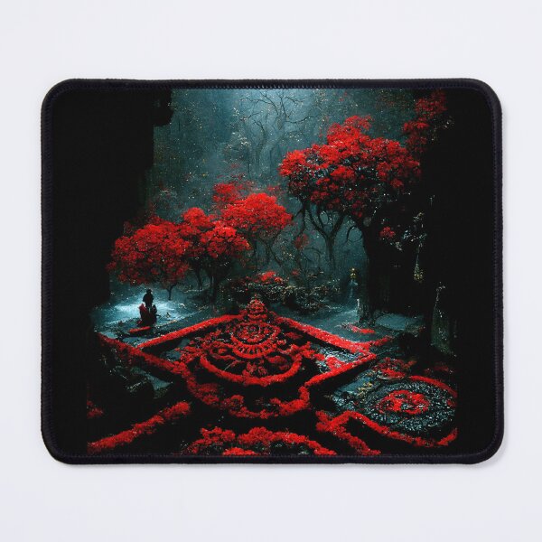 Item preview, Red Eternal Gardens designed and sold by TheHouseMaster.