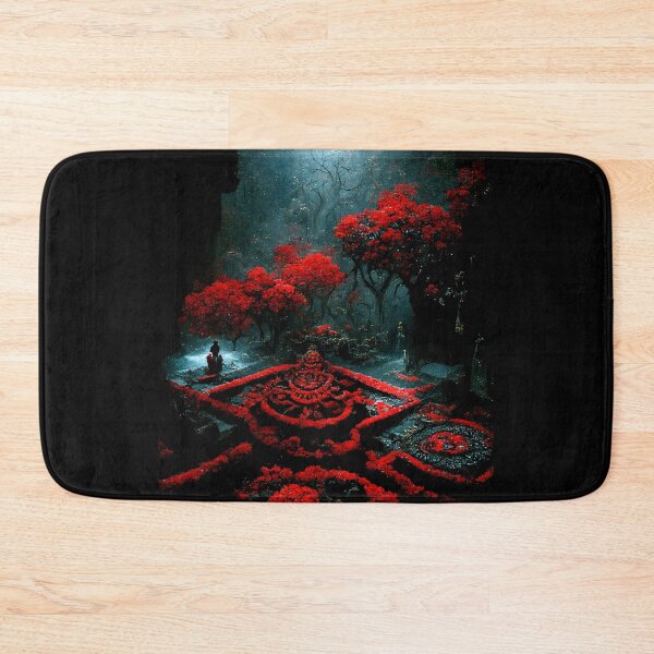 Item preview, Red Eternal Gardens designed and sold by TheHouseMaster.