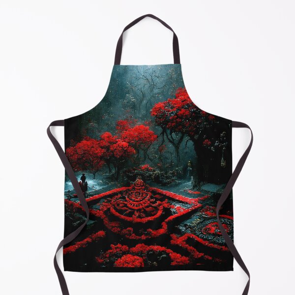 Item preview, Red Eternal Gardens designed and sold by TheHouseMaster.