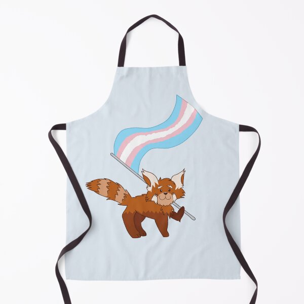 Item preview, Red Panda Trans Pride designed and sold by Quirkball.