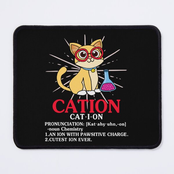 Item preview, CATION for Chemistry Lovers designed and sold by JennBBDesigns.