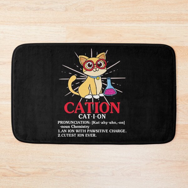 Item preview, CATION for Chemistry Lovers designed and sold by JennBBDesigns.