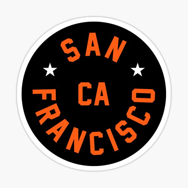 San Francisco Sticker