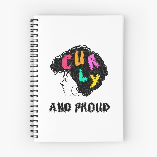 Item preview, Curly and Proud Curly hair Sayings designed and sold by Add To Cart.