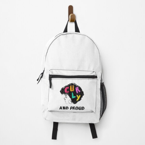 Item preview, Curly and Proud Curly hair Sayings designed and sold by Add To Cart.
