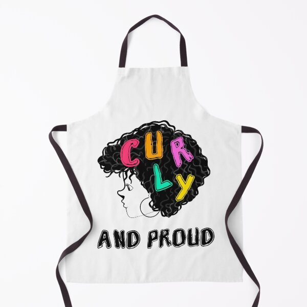Item preview, Curly and Proud Curly hair Sayings designed and sold by Add To Cart.