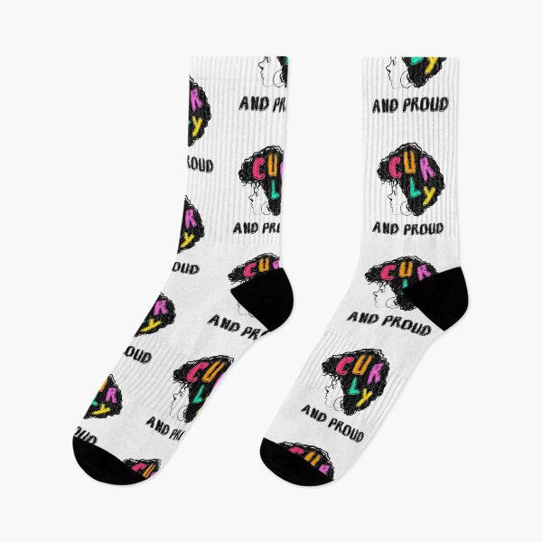 Item preview, Curly and Proud Curly hair Sayings designed and sold by Add To Cart.