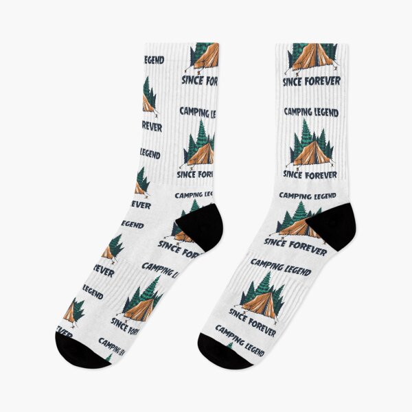 Item preview, Camping Legend Since Forever Camping Sayings designed and sold by Add To Cart.