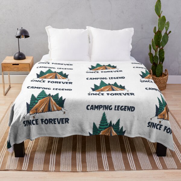 Item preview, Camping Legend Since Forever Camping Sayings designed and sold by Add To Cart.