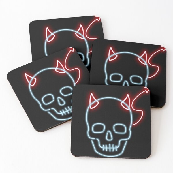 Item preview, Devil skeleton designed and sold by CecaMi.