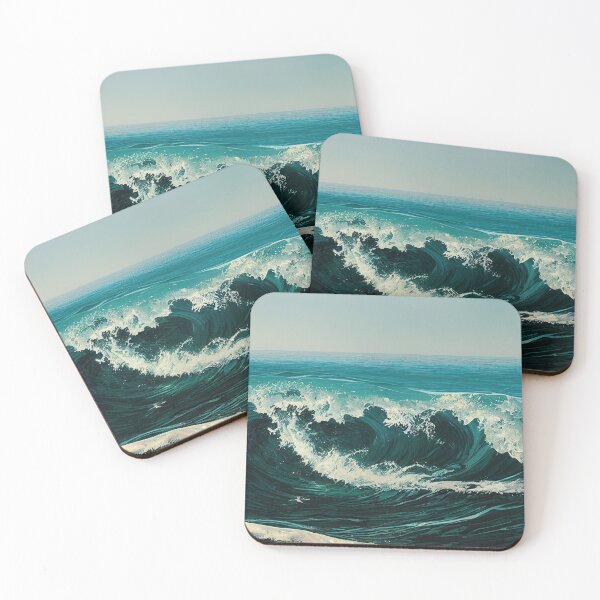 Item preview, Ocean Wave, Big Rip Curl designed and sold by PeanutArtCorner.