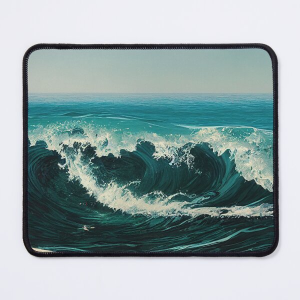 Item preview, Ocean Wave, Big Rip Curl designed and sold by PeanutArtCorner.