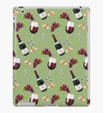 Wine Pattern iPad Case/Skin