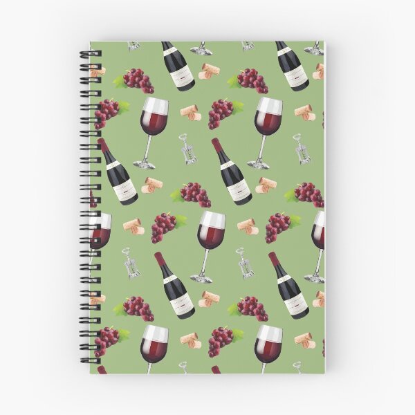 Item preview, Wine Pattern designed and sold by srucci.