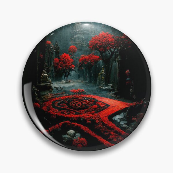 Item preview, Red Eternal Gardens designed and sold by TheHouseMaster.