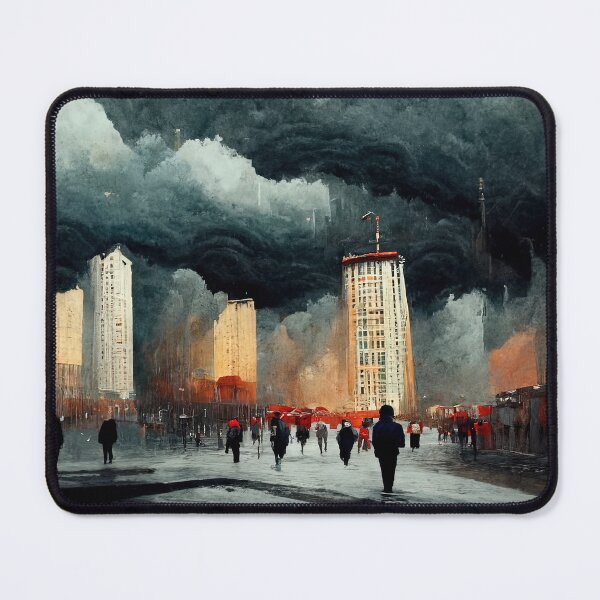 Item preview, a dark day in the future designed and sold by OWelles.