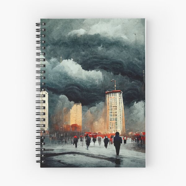 Item preview, a dark day in the future designed and sold by OWelles.