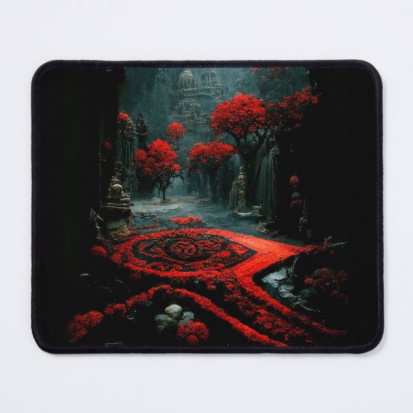 Item preview, Red Eternal Gardens designed and sold by TheHouseMaster.