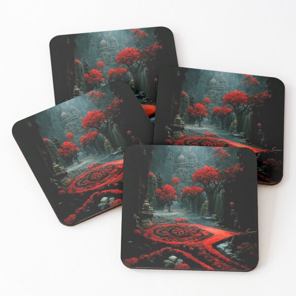 Item preview, Red Eternal Gardens designed and sold by TheHouseMaster.
