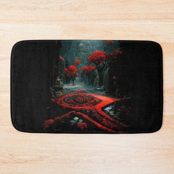 Item preview, Red Eternal Gardens designed and sold by TheHouseMaster.