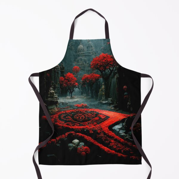 Item preview, Red Eternal Gardens designed and sold by TheHouseMaster.