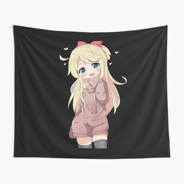 Noa Himesaka, Wataten (Watashi ni tenshi ga maiorita) Sticker for Sale by  Jake Hunter