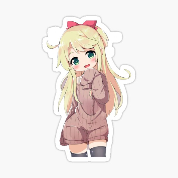 Noa Himesaka, Wataten (Watashi ni tenshi ga maiorita) Sticker for Sale by  Jake Hunter